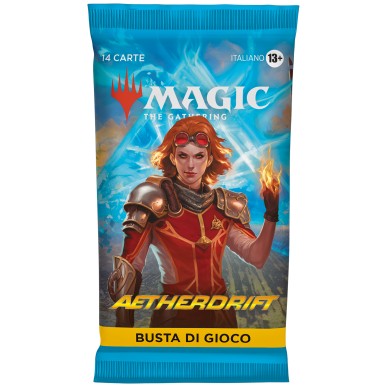 Magic: The Gathering - Aetherdrift - Play Booster da 14 carte