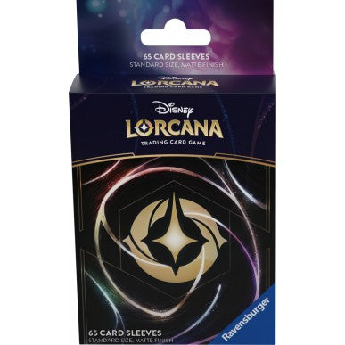 Lorcana: Standard - Matte - Card Back (65 bustine)