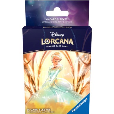 Lorcana: Standard - Matte - Cinderella, Ballroom Sensation (65 bustine)