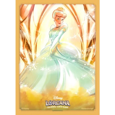 Lorcana: Standard - Matte - Cinderella, Ballroom Sensation (65 bustine)