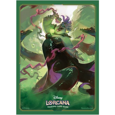 Lorcana: Standard - Matte - Ursula, Deceiver of All (65 bustine)