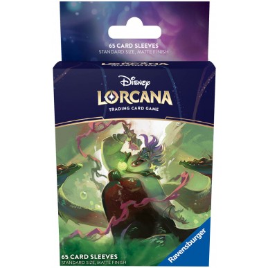 Lorcana: Standard - Matte - Ursula, Deceiver of All (65 bustine)