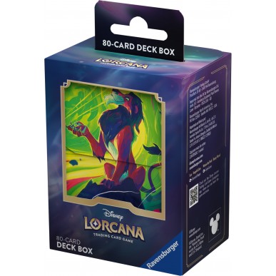Lorcana: Deck Box - Scar