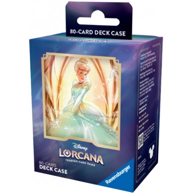 Lorcana: Deck Box - Cinderella, Ballroom Sensation