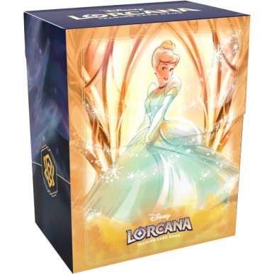 Lorcana: Deck Box - Cinderella, Ballroom Sensation