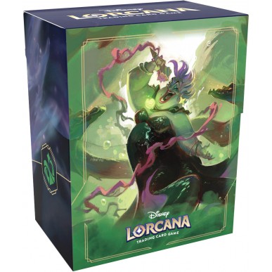 Lorcana: Deck Box - Ursula, Deceiver of All
