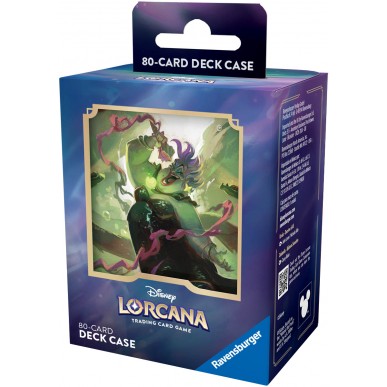 Lorcana: Deck Box - Ursula, Deceiver of All