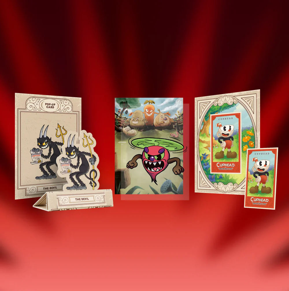 Cuphead: Out of the Cards