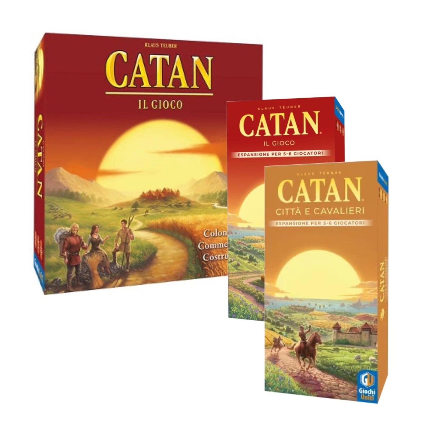 Catan – 5 o 6 giocatori – Bundle