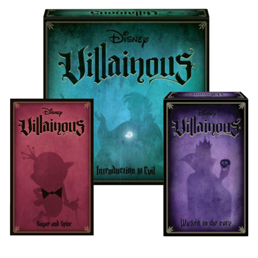 Disney Villainous: Medium Bundle