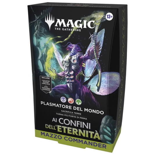 Magic: The Gathering - Ai Confini dell'Eternità - Mazzo Commander - Plasmatore del Mondo
