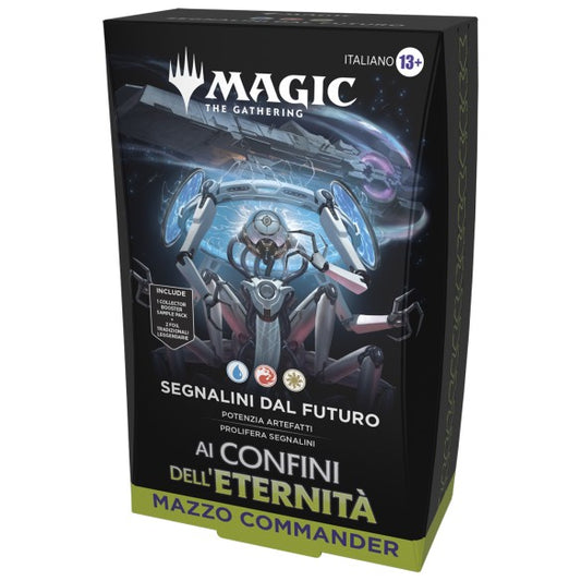 Magic: The Gathering - Ai Confini dell'Eternità - Mazzo Commander - Segnalini dal Futuro