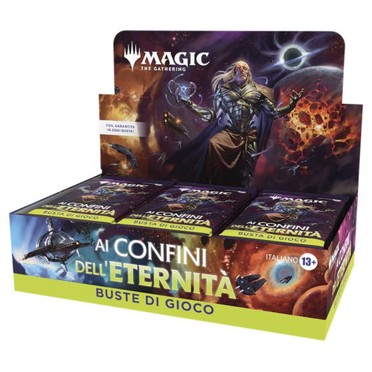 Magic: The Gathering - Ai Confini dell'Eternità - Play Booster Display da 30 Buste