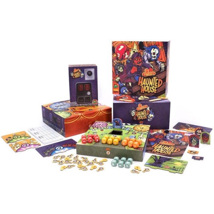 Boxtop Pinball: Casa Stregata