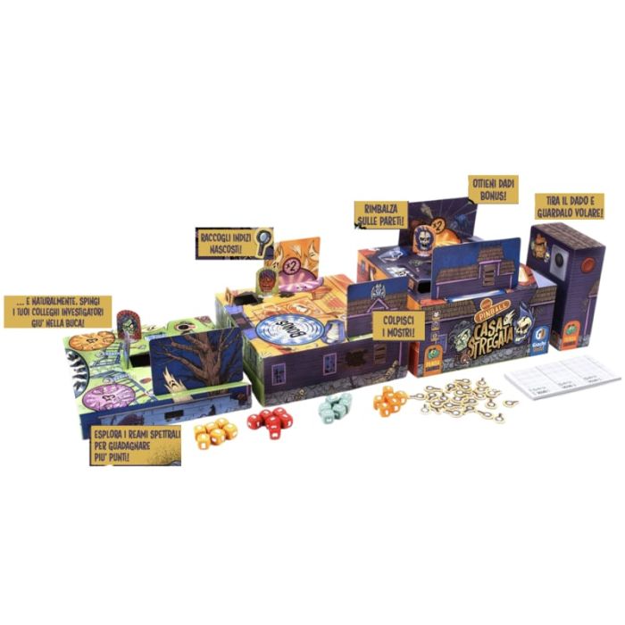 Boxtop Pinball: Casa Stregata