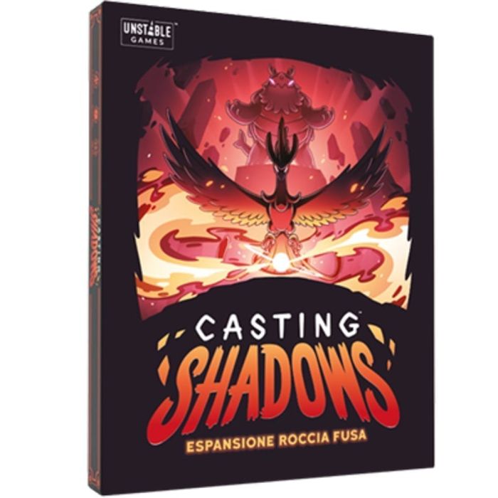 Casting Shadows: Roccia Fusa - Espansione