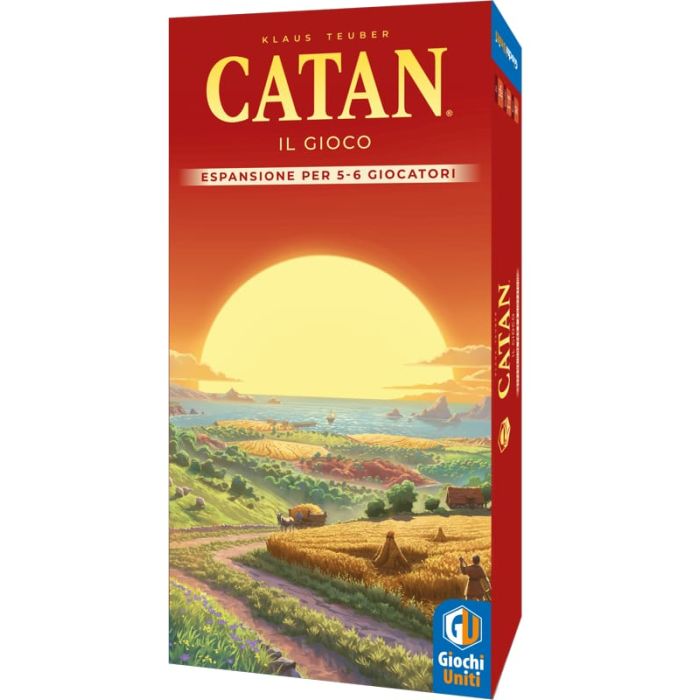 Catan – 5 o 6 giocatori – Bundle