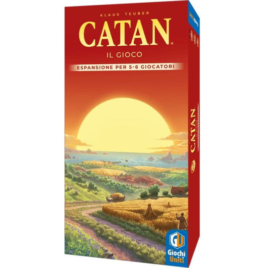 Catan – 5 o 6 giocatori – Espansione