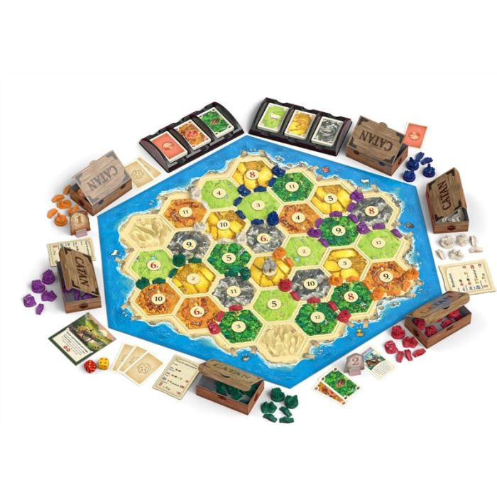 Catan – 5 o 6 giocatori – Espansione