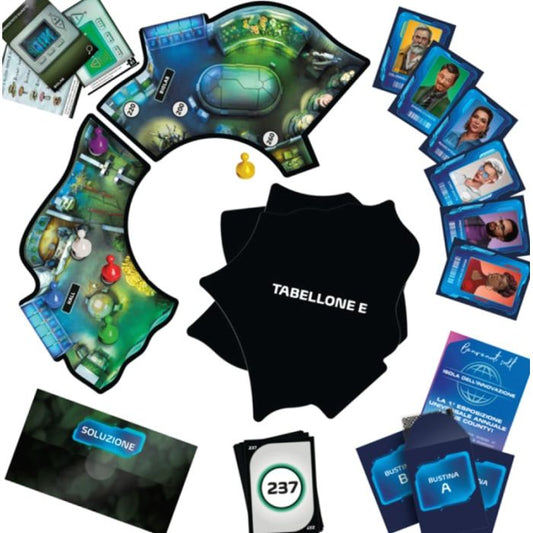 Cluedo Escape - Delitto all'Esposizione Universale