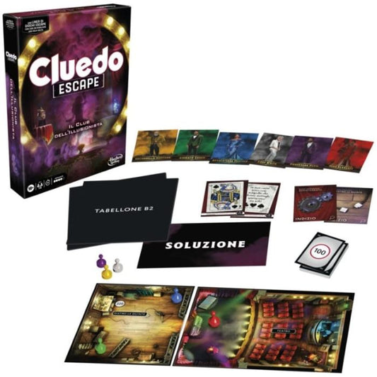 Cluedo Escape - Il Club dell'Illusionista