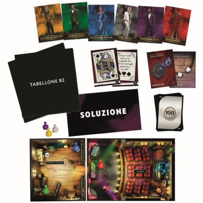 Cluedo Escape - Il Club dell'Illusionista