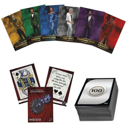 Cluedo Escape - Il Club dell'Illusionista