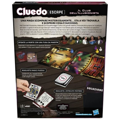 Cluedo Escape - Il Club dell'Illusionista