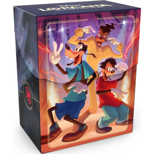 Lorcana: Deck Box - Goof Troop
