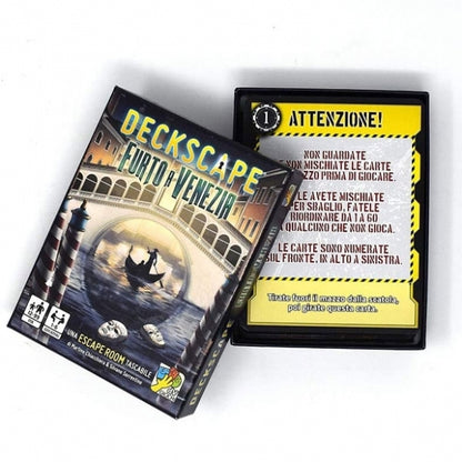 Deckscape - Furto a Venezia