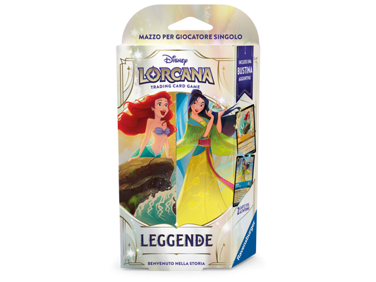 Lorcana: Leggende - Starter Deck Ambra/Zaffiro
