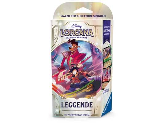 Lorcana: Leggende - Starter Deck Smeraldo/Rubino