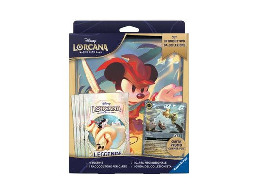 Lorcana: Leggende - Set Introduttivo da Collezione