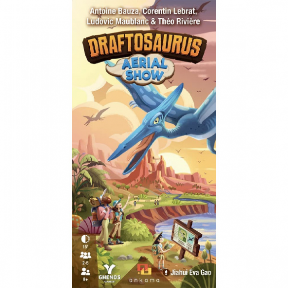 Draftosaurus: Aerial Show - Espansione