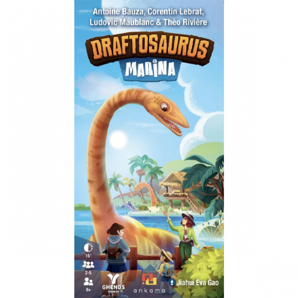 Draftosaurus: Marina - Espansione