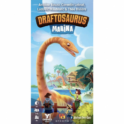 Draftosaurus: Marina - Espansione
