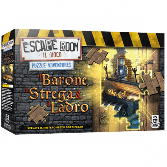 Escape Room: il Gioco - Puzzle Adventures - Il Barone, la Strega e il Ladro