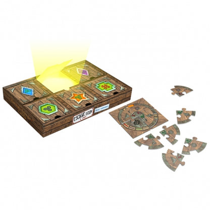 Escape Room: il Gioco - Puzzle Adventures - Il Barone, la Strega e il Ladro