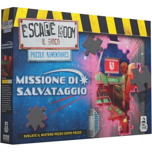 Escape Room: il Gioco - Puzzle Adventures - Missione di Salvataggio