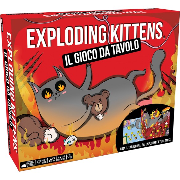 Exploding Kittens - Il Gioco da Tavolo