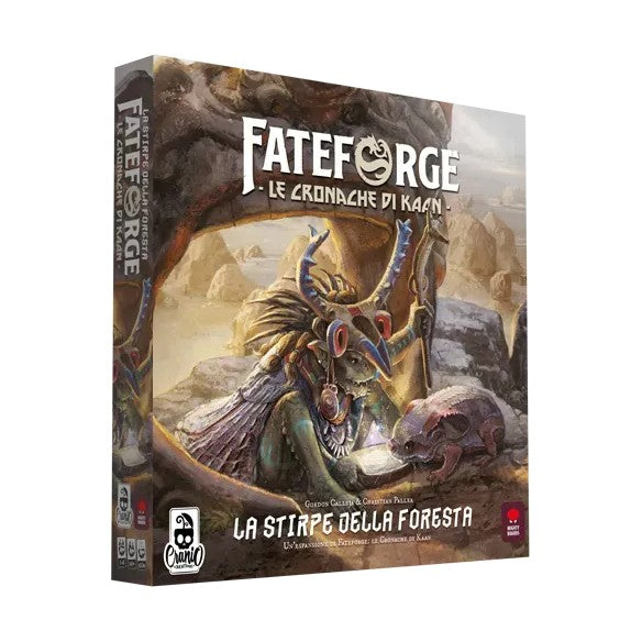 Fateforge: Le Cronache di Kaan - La Stirpe della Foresta - Espansione