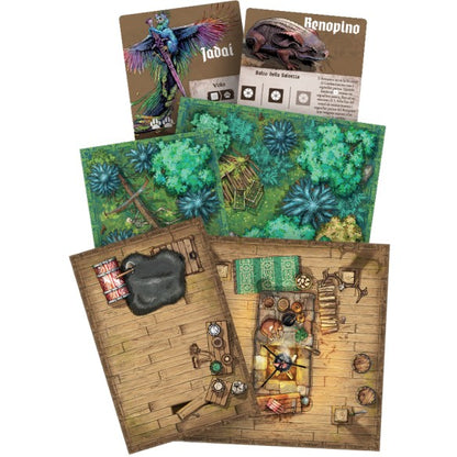 Fateforge: Le Cronache di Kaan - La Stirpe della Foresta - Espansione