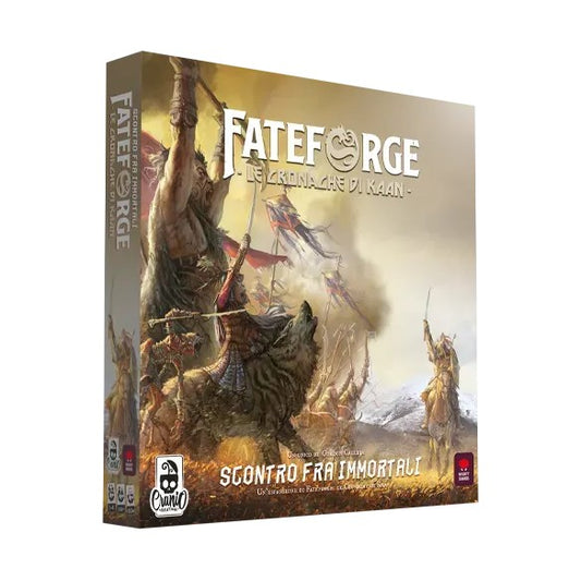 Fateforge: Le Cronache di Kaan - Scontro fra Immortali - Espansione
