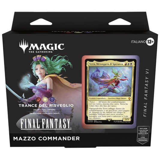 Magic: The Gathering - Final Fantasy - Mazzo Commander - Trance del Risveglio
