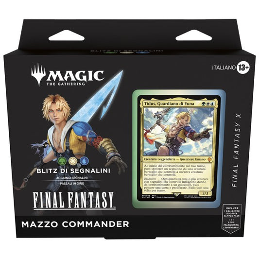 Magic: The Gathering - Final Fantasy - Mazzo Commander - Blitz di Segnalini