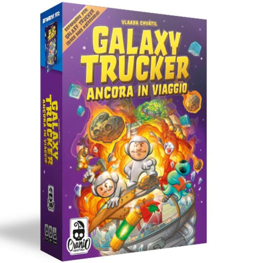 Galaxy Trucke: Ancora in Viaggio - Espansione