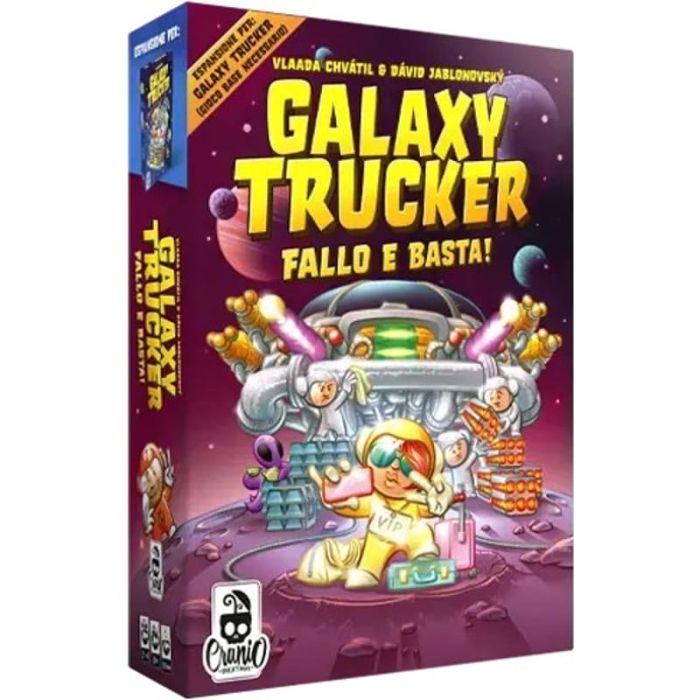 Galaxy Trucke: Fallo e Basta! - Espansione