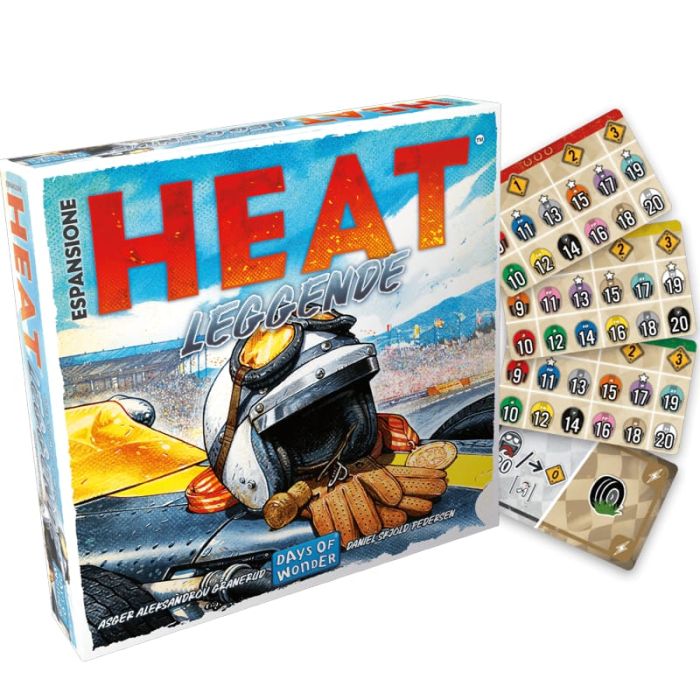 Heat: Leggende - Espansione