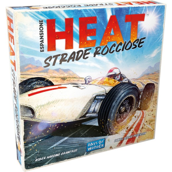 Heat: Strade Rocciose - Espansione