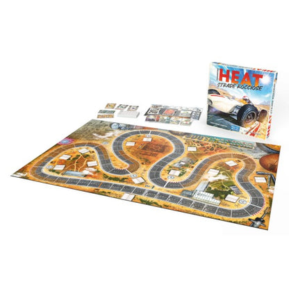 Heat: Strade Rocciose - Espansione